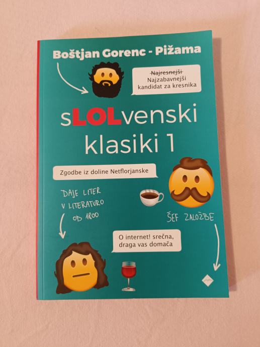 sLOLvenski klasiki 1 (Boštjan Gorenc - Pižama)