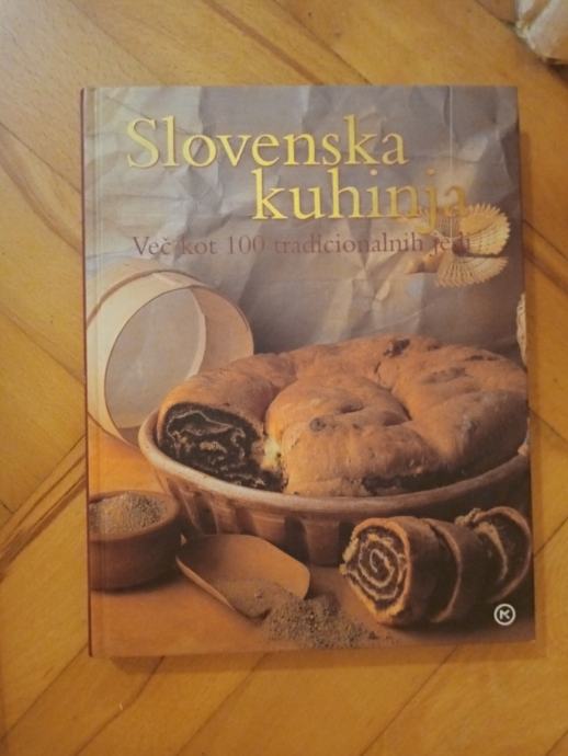 SLOVENSKA KUHINJA: VEČ KOT 100 TRADICIONALNIH JEDI, Ljubljana, 15 €