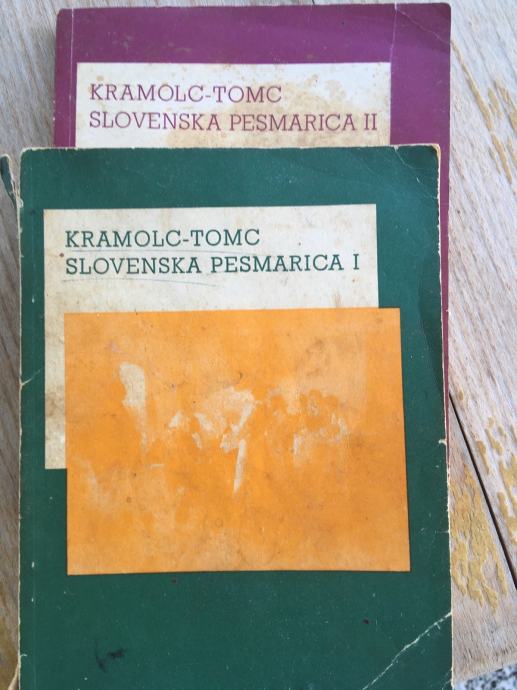 Slovenska pesmarica 1 in 2 , leto izdaje 1964