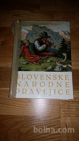 SLOVENSKE NARODNE PRAVLJICE