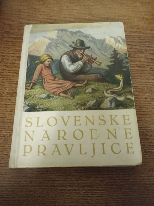 SLOVENSKE NARODNE PRAVLJICE