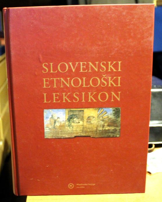 Slovenski etnološki leksikon