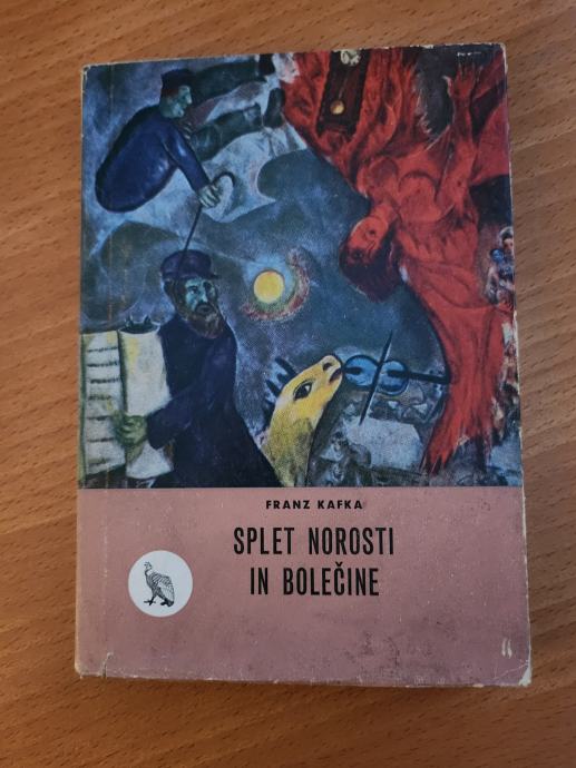 SPLET NOROSTI IN BOLEČINE (Franz Kafka)