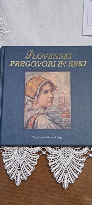 Slovenski pregovori in reki