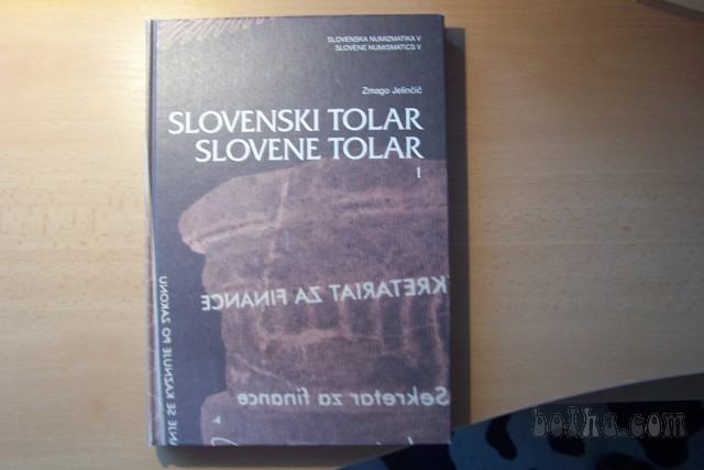 SLOVENSKI TOLAR 1 Z. JELINČIČ SAMOZALOŽBA 1998