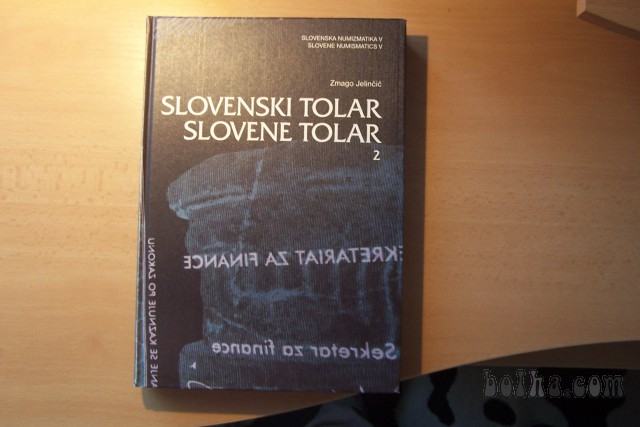 SLOVENSKI TOLAR 2 Z. JELINČIČ SAMOZALOŽBA 1998