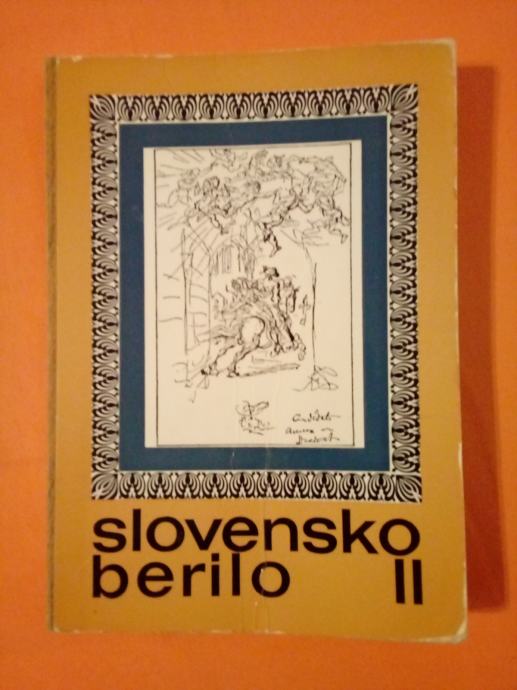 SLOVENSKO BERILO 2 za drugi razred srednjih šol