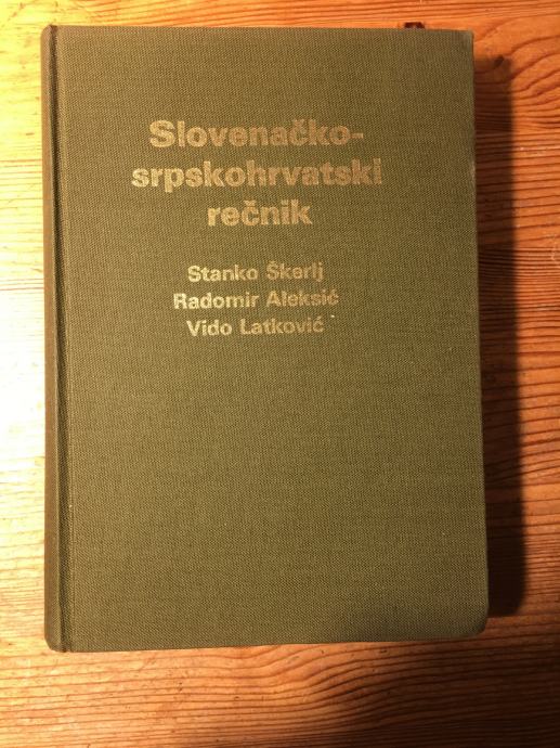 SLOVENSKO - SRBOHRVAŠKI SLOVAR