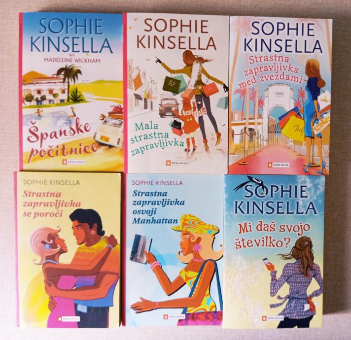 Sophie Kinsella - Strastna zapravljivka...