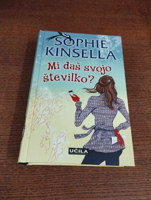 SOPHIE KINSELLA MI DAŠ SVOJO ŠTEVILKO?