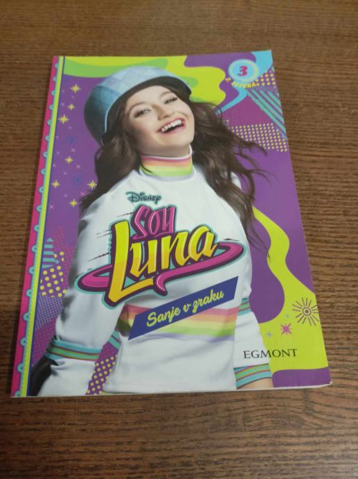 SOY LUNA SANJE V ZRAKU