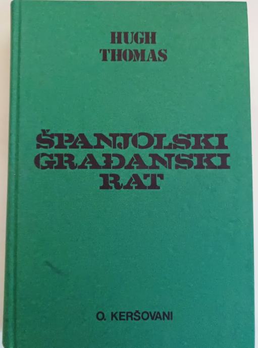 ŠPANJOLSKI GRADANSKI RAT I - THOMAS