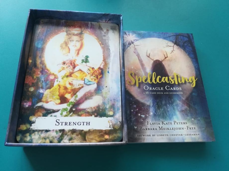 Spellcasting Oracle Cards