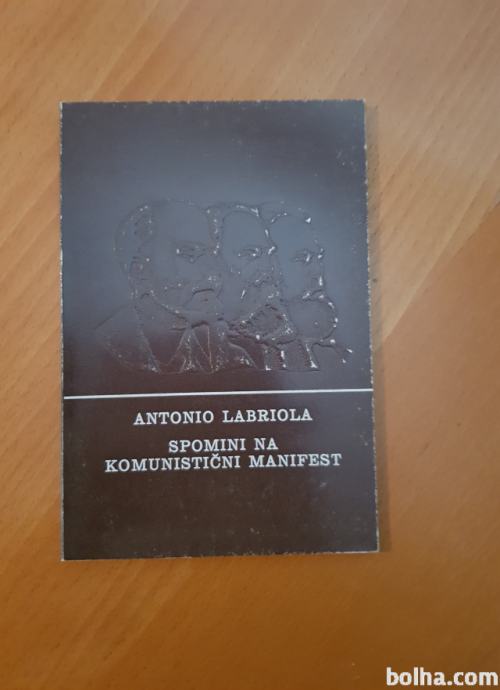 SPOMINI NA KOMUNISTIČNI MANIFEST (Antonio Labriola)