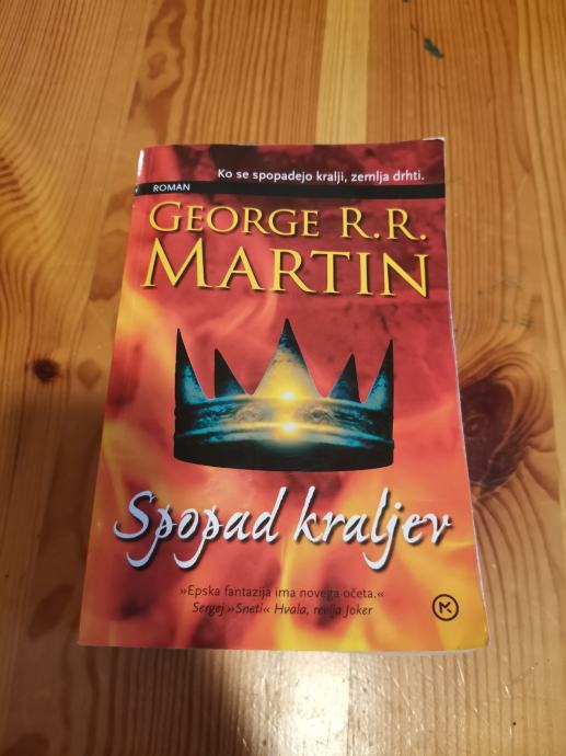 Spopad kraljev  George R. R. Martin