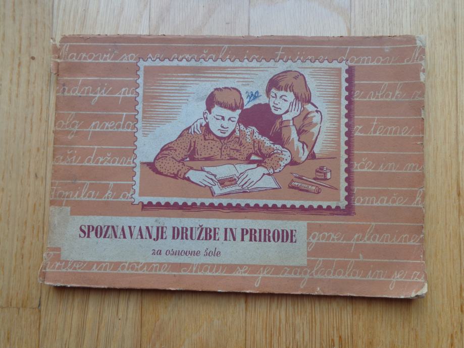 SPOZNAVANJE DRUŽBE IN PRIRODE  1960 - SLIKAR RUDI GORJUP