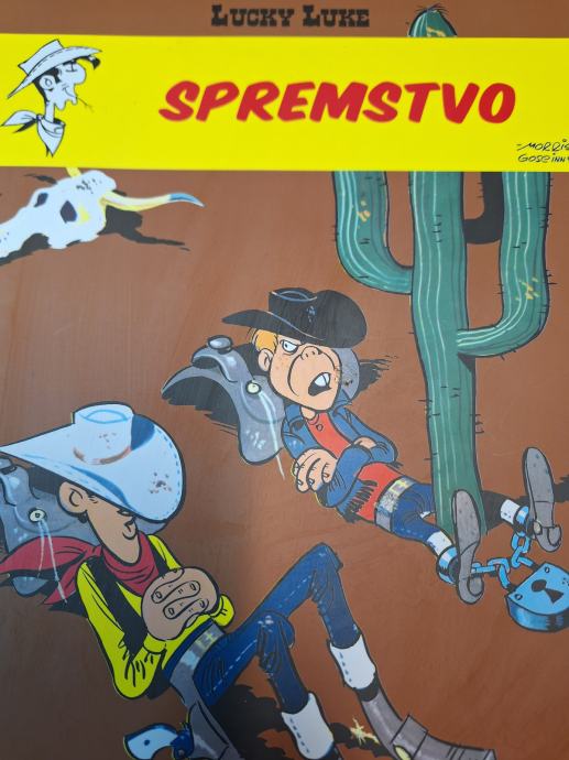 SREČNI LUKA, LUCKY LUKE