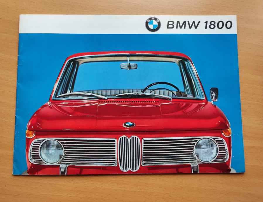 Stara Reklama Bmw 1800 1964