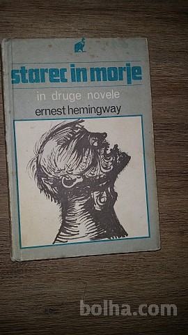 STAREC IN MORJE - ERNEST HEMINGWAY