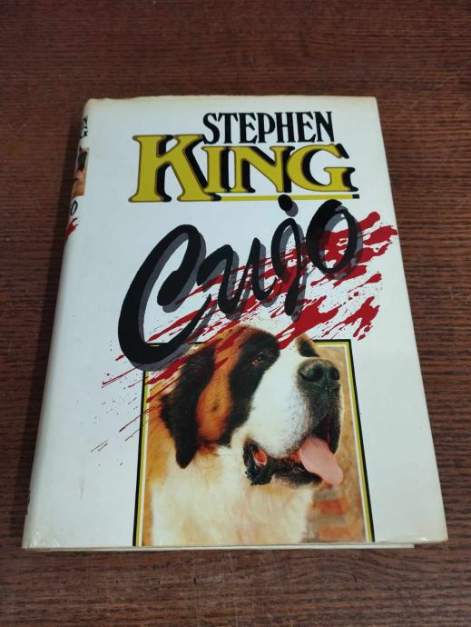 STEPHEN KING CUJO