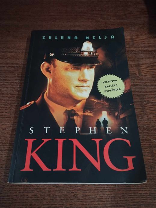 STEPHEN KING ZELENA MILJA