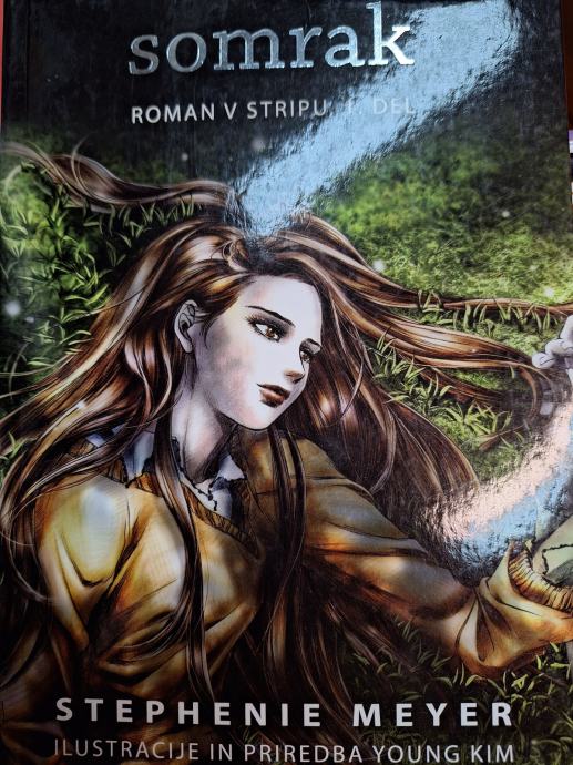 STEPHENIE MEYER SOMRAK , ROMAN V STRIPU 1.DEL