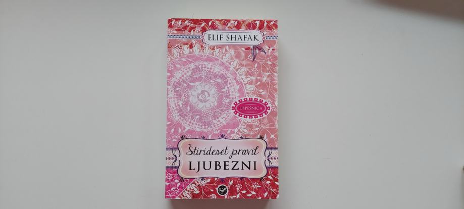 Štirideset pravil ljubezni, Elif Shafak