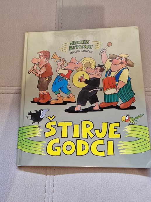 ŠTIRJE GODCI - JANEZ BITENC