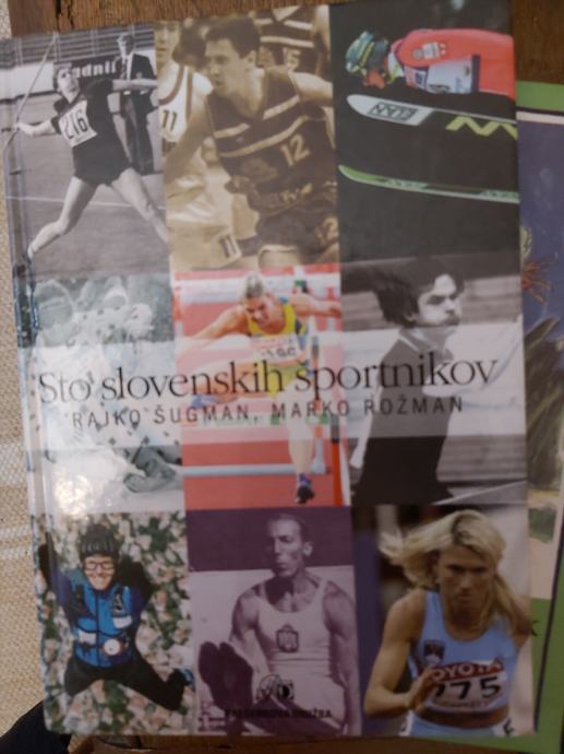 STO SLOVENSKIH ŠPORTNIKOV