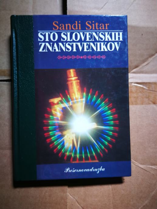 Sto slovenskih znanstvenikov - Sandi Sitar