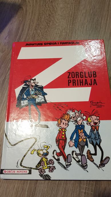 STRIP - AVANTURE SPIRUA I FANTAZIJA - ZORGLUB PRIHAJA