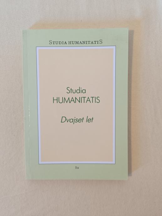 STUDIA HUMANITATIS : DVAJSET LET (1985-2005)