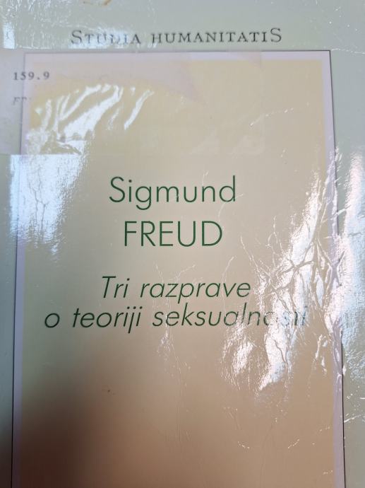 STUDIA HUMANITATIS  Sigmund Freud TR RAZPRAVE O TEORIJI SKSUALNOSTI