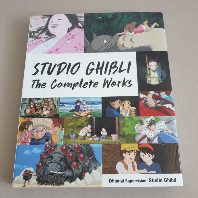 STUDIO GHIBLI The Complete Works nova knjiga (Hayao Miyazaki)