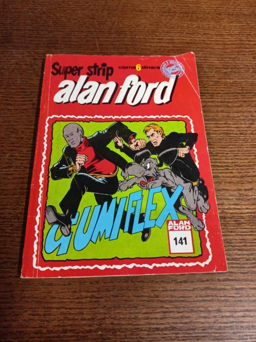 SUPER STRIP ALAN FORD GUMIFLEX 141