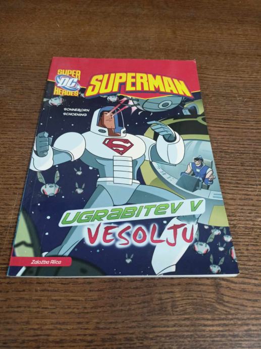 SUPERMAN UGRABITEV V VESOLJU