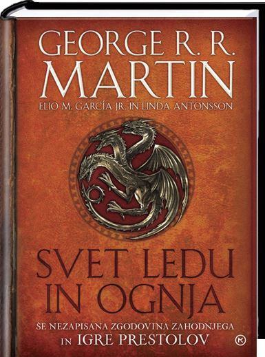 Svet ledu in ognja George R.R. Martin