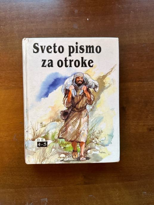 Sveto pismo za otroke 4-5 del