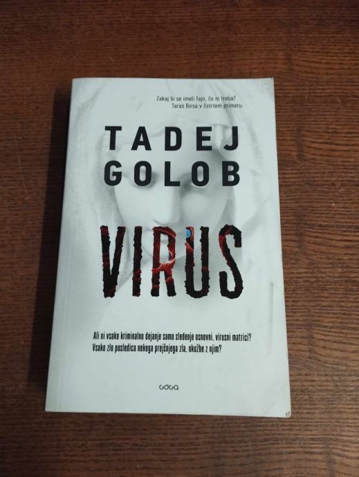 TADEJ GOLOB VIRUS