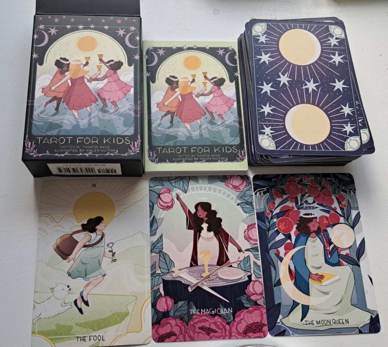 Tarot karte za otroke - Tarot for Kids