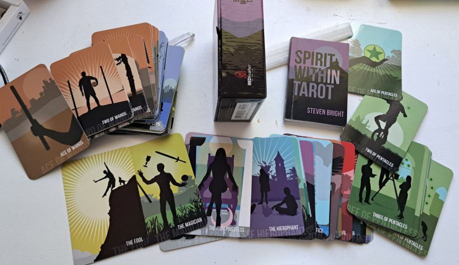 Tarot karte Spirit Within Tarot