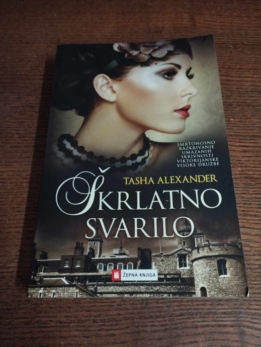 TASHA ALEXANDER ŠKRLATNO SVARILO