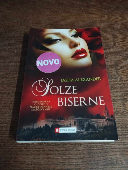 TASHA ALEXANDER SOLZE BISERNE