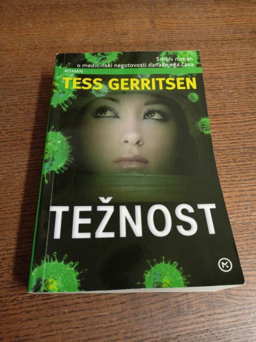 TESS GERRITSEN  TEŽNOST