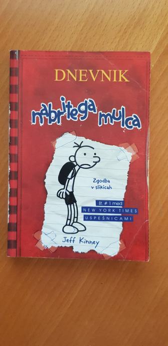 DNEVNIK NABRITEGA MULCA (Jeff Kinney)