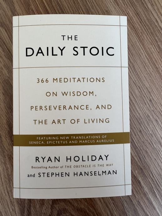 The Daily Stoic knjiga