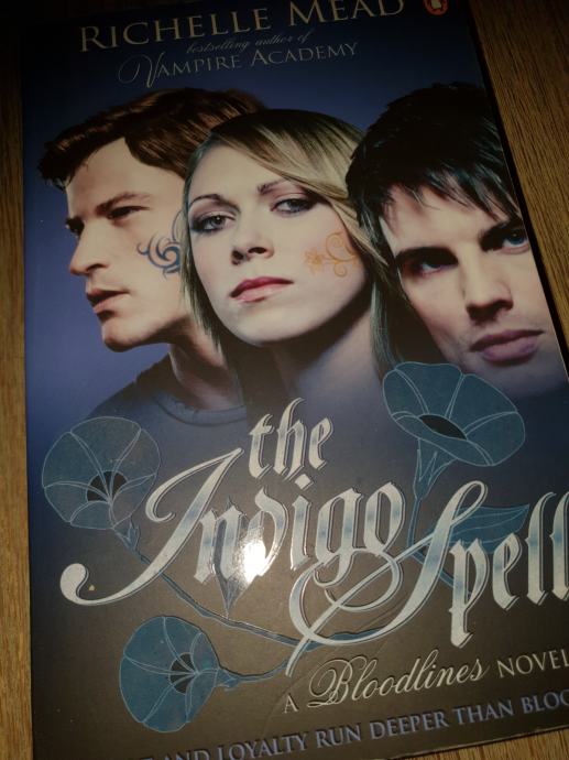 The Indigo Spell by Richelle Mead-RICHELLE MEAD