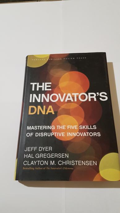 The innovator's dna