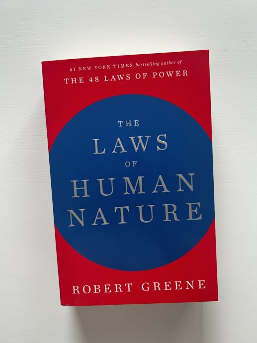 The laws of human nature, Robert Greene