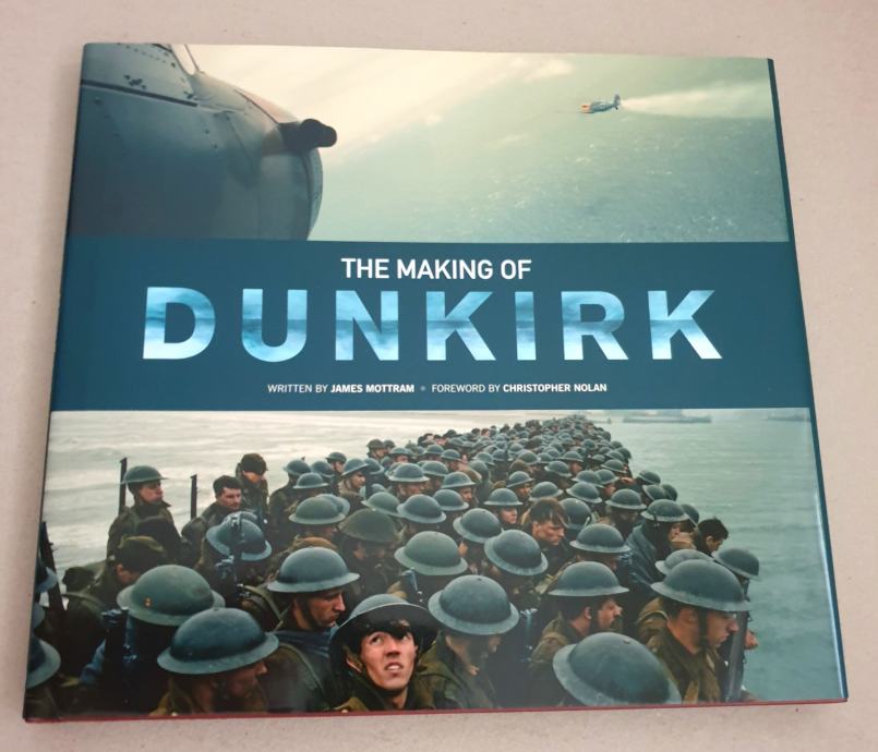 THE MAKING OF DUNKIRK knjiga, trda vezava Christopher Nolan